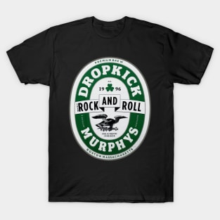 Rock and roll boston murphys T-Shirt